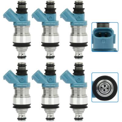 China Factory direct sales auto parts gasoline nozzle for OEM NO. for Toyota Camry Avalon Lexus ES300 size 23209-20010 standard for sale