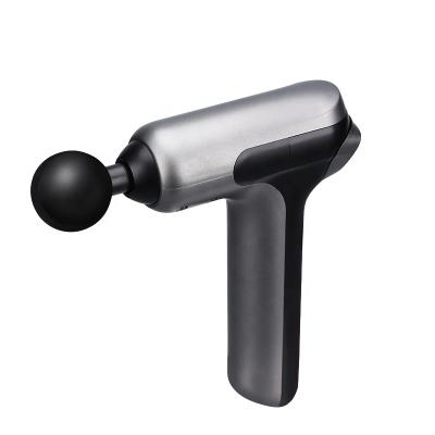 China 2021 new arrival mini rechargeable massage gun deep tissue vibration massage gun for e-commerce for sale