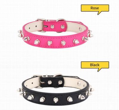 China Luxury Custom Collares Para Gato de Cat Collar Leash Printing Leash Pet Lights Colorful Durable Stylish Soft Leather Small Dogs Accessory for sale