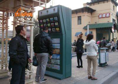 China Alto término de autobuses ligero que hace publicidad de la señalización de Digitaces, haciendo publicidad de la pantalla de visualización en venta