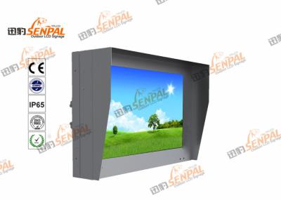 China Dustproof Wall Mounted Digital Signage With Intelligent Brightness Adjustment System for sale