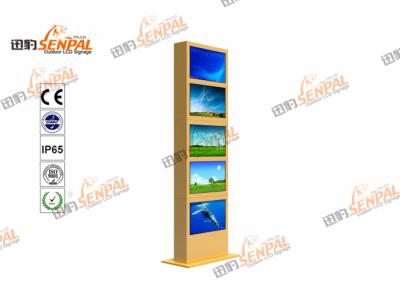 China 1500 Nits Wireless Digital Signage Kiosk , Interactive Digital Signage Displays for sale