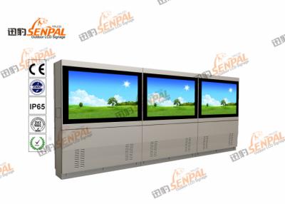 China 4K Resolution Digital Signage LCD Advertising Display For Shopping Mall Sunlight Readable for sale