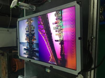 China Outdoor High Perspective Wall Mount Open Frame LCD Panel Customized Size for sale