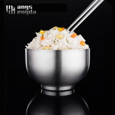 China 2021 Viable Factory Hot Sale 316 Stainless Steel Antibacterial Insulated Double Walled Soup Bowl for sale