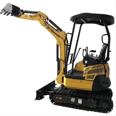 China Farms KINGER New Design New Hydraulic Mini Excavator Made In China For Sale for sale