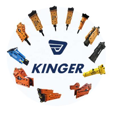 China Construction Works KINGER Good Quality Hydraulic Breaker Hammer Breaker For Sale for sale