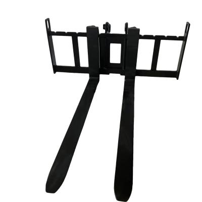 China Machinery Repair Shops New Design KINGER Pallet Forks Manufacturing For Excavator Skid Loader for sale