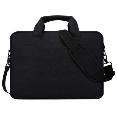 China Trendy Fashion and Simplicity 14 Inches Customized Logo Nylon Mens Computer Bag Laptop Business Bag for sale