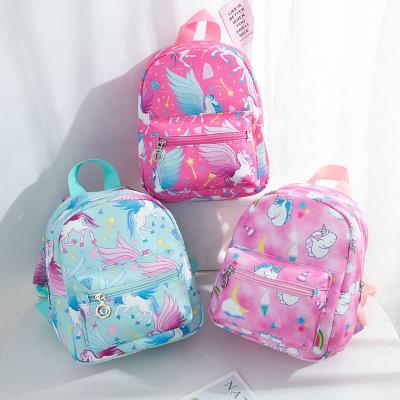 China The Other Cute Animal Raccoon Unicorn Cartoon Backpack School Bag Primary Kids Travel Daypack Hot Sales for sale