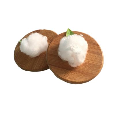 China Anti-pilling High Quality Short Fiber Filling Polyester Staple Fiber For Sofa Pillow Hollow for sale