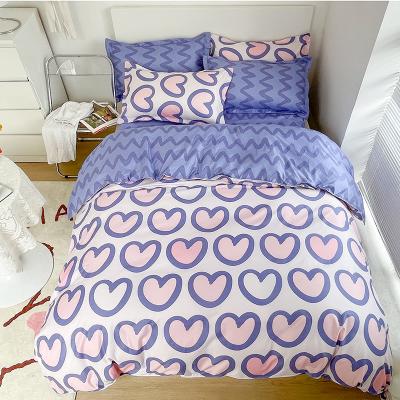 China Anti-Static Bedding Set King Size Home Sheet Bamboo Bedding Set Metropolita Bedding Set for sale