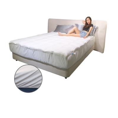 China Anti-Pull Infrared Curing Mattress Topper Cover Soft Mattress Topper Cover Cooling Mattress Bedding Topper for sale