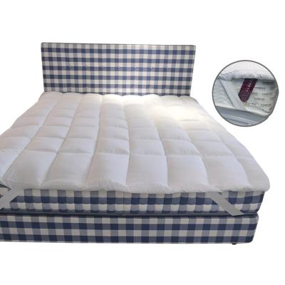 China Removable Cover Comforter Sets Anti-mite Bedding Luxury Down Soft Princess Hotel Mattress Topper Plush Supplier for sale