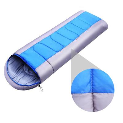 China Sleeping bag+quilt+cushion waterproof camping muslin sleeping bag 170 T long polyester outdoor camping sleeping bag for sale