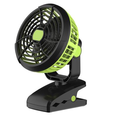 China Mountable Portable Fan Sling USB Rechargeable Rechargeable Fan Outdoor Camping Emergency Fan With Hanging Hook for sale