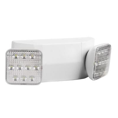 China Dual Power Failure UL cUL Listed Emergency LED Light Head Emergency Light for sale