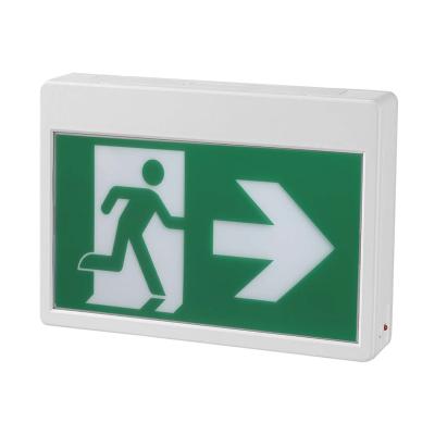 China Led Lighting Products Canadian Standards CUL CSA Running Man LED Exit Sign Emergency Led for sale