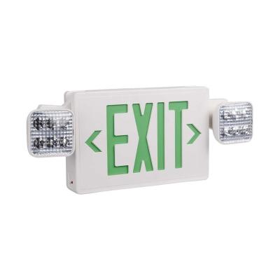 China CR-7027 Safety CUL Listed Combo 4W Man Emergency Exit Running Light for sale