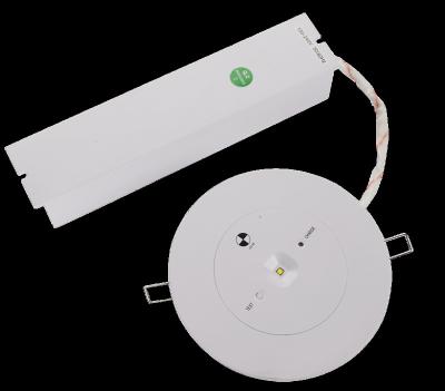 China Safety LED Emergency Light Rechargeable Down Light CR-7053 CE Approval Recessed for sale