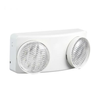 China Safety 4w Twin Spot Self Test Led 3 Hours Emergency Light for sale