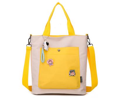 China Fashion Colors Japanese Bag Women's New Fashion Tote Bag Cartoon Large Capacity Handbag for sale