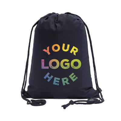 China Reusable Hot selling custom design your logo personalized fitness sports hiking polyester backpack drawstring bag for sale