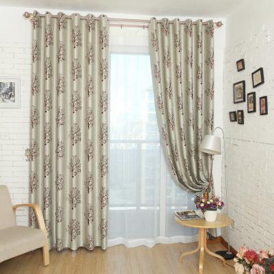 China High Quality Blackout Classic Jacquard Blackout Shading Window Curtains High For Hotel for sale