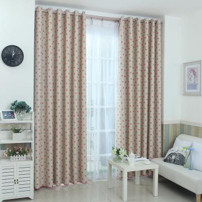 China Wholesale New Blackout Design Colorful Tropical Printed 3D Transfer Printing Window Curtains for sale