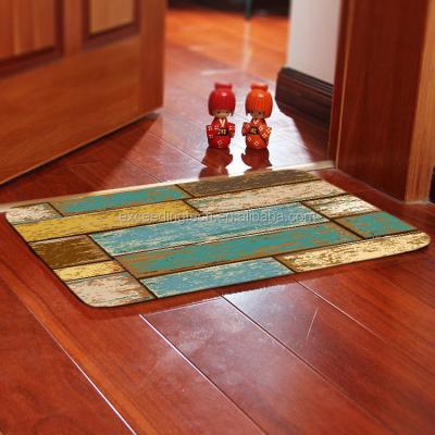 China Non-slip High Density Soft Comfortable Custom Kitchen Floor Waterproof Printed Mats for sale