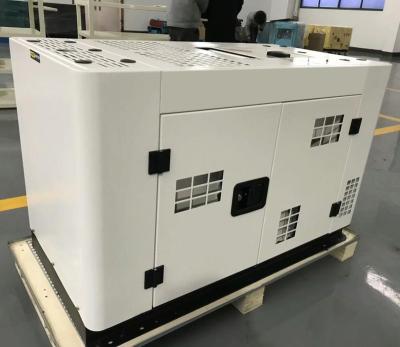 China KONGKA 12kw 15kva 3 phase start air cooling electric standby diesel generator 15000S for sale