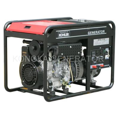 China copper alternator start kohler engine 15kw 20kva electric diesel generator 1125*706*809 for sale