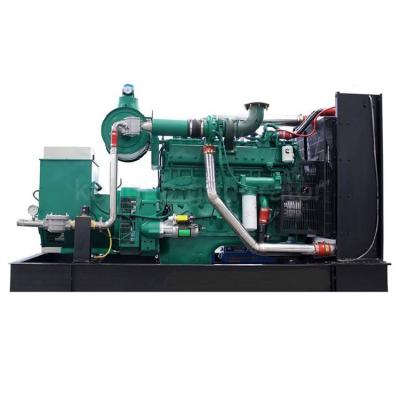 China New Product LPG Engine 100KW 130KVA GAS Electric Generators KKNG144N for sale