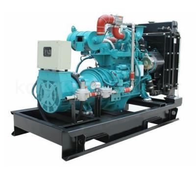 China Factory Price Electric Natural Starter 40kw 50kw Gas/LPG Generator KKNG63N for sale