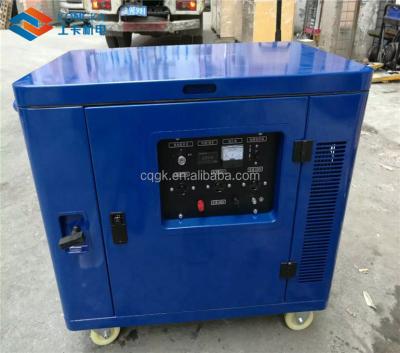 China high efficiency 6kw 8kva liquid clean energy lpg gas generator set KKBG-6GG for sale