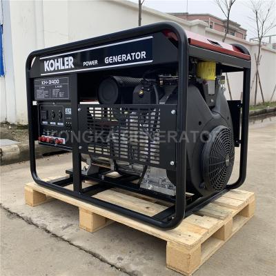 China OEM Gasoline CH940 Kohler 33hp 25kva 20kw Permanent Magnet Generator 1020*670*750 for sale