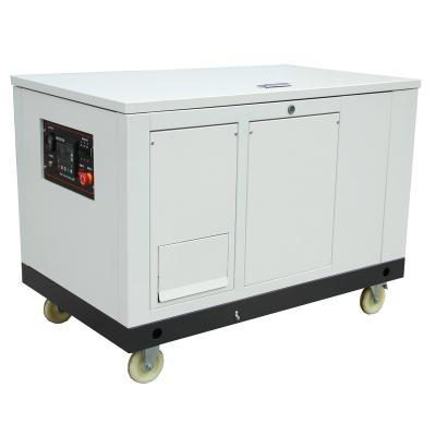 China KONGKA 25kw 30kva 400v 50hz 60hz Gasoline LPG Natural Gas Generator 1290*830*950mm for sale