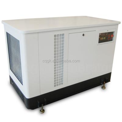 China OEM Dual Fuel Substitute Natural Gas NG/Liquid Propane LPG Soundproof Silent Generator 30kw 1640*970*1100 for sale