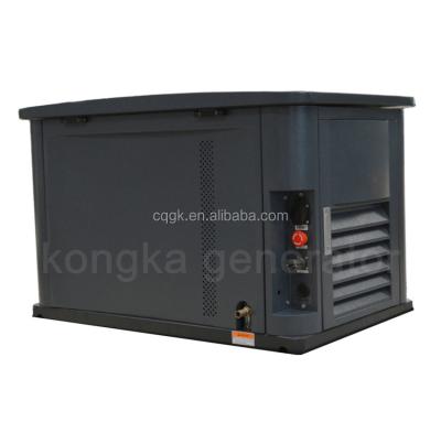 China air cooling soundproof silent standby gasoline generators 10kw 10kva 1230*760*770 for sale