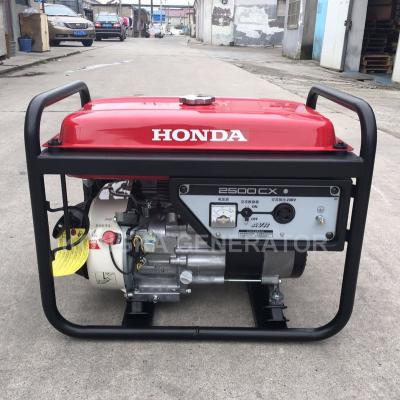 China mini gasoline generators 590*450*435 single phase GP160 GX160 2000watts 2kw 2kva for sale