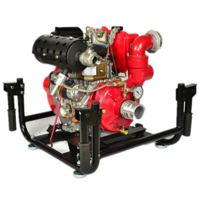 China Automotive Industry 8.6kw 12hp Cheap Small Size High Pressure Fire Water Pumps for sale