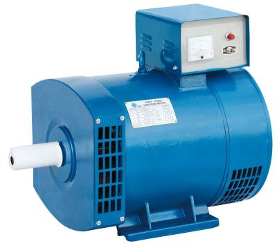 China Hot sale ST-12 12kw 15kva copper wire single phase 100% brush three phase alternator for sale