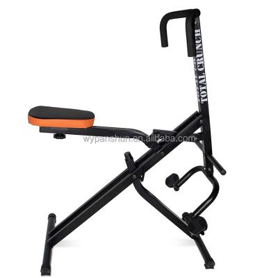 China Universal Indoor Home Fitness Equipment Full Body Crunch Machine Horse Riding Machine for sale