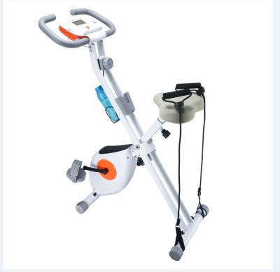 China Home Use Fitness Trainer Upright Machinery Ladies Magnetic Elliptical Bike for sale