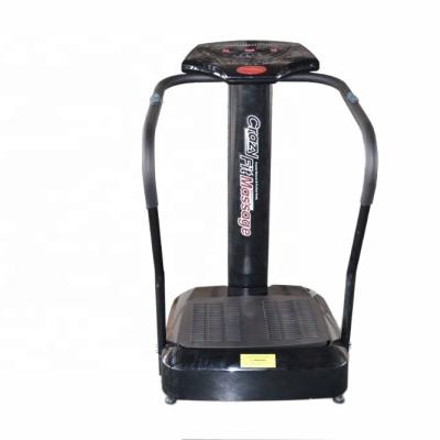 China Home Use 2021 Marry Christmas Massage Vibration Plate Super Fit Vibration Plate for sale