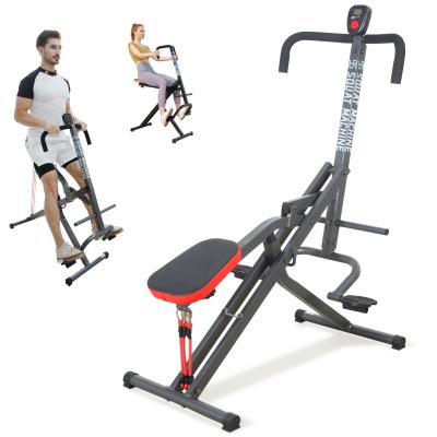 China Salon new style full body fitted rope crunch workout exercise machine gym inversion ab body crunch for sale