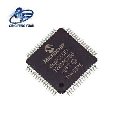 China Avr-Mikroregler Bit der DSPIC33FJ128MC706A-Mikrochip-integrierten Schaltung 8 zu verkaufen