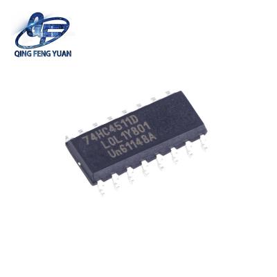 China 74HC4511D  Freescale Semiconductor 16KB Integrated Circuit Module for sale