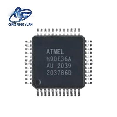 China ATM90E36A Atmel Electronic Components Usb Flash Ic 24 MHz for sale