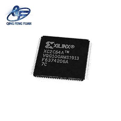 Cina Circuito integrato dei componenti elettronici di XC2C64A-7VQG100C Xilinx IC Xilinx in vendita